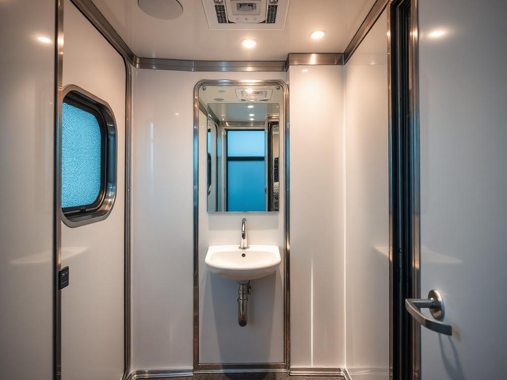 Luxury Restroom Trailers in Hamilton, AL